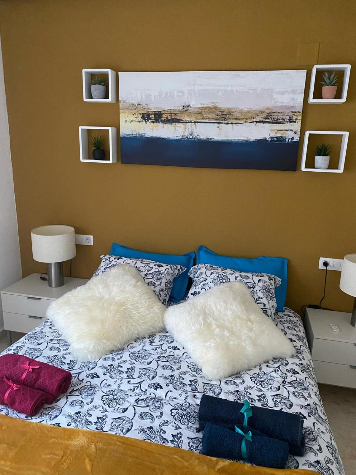 Precioso Apartamento Con Vistas Al Mar Benicàssim Eksteriør bilde
