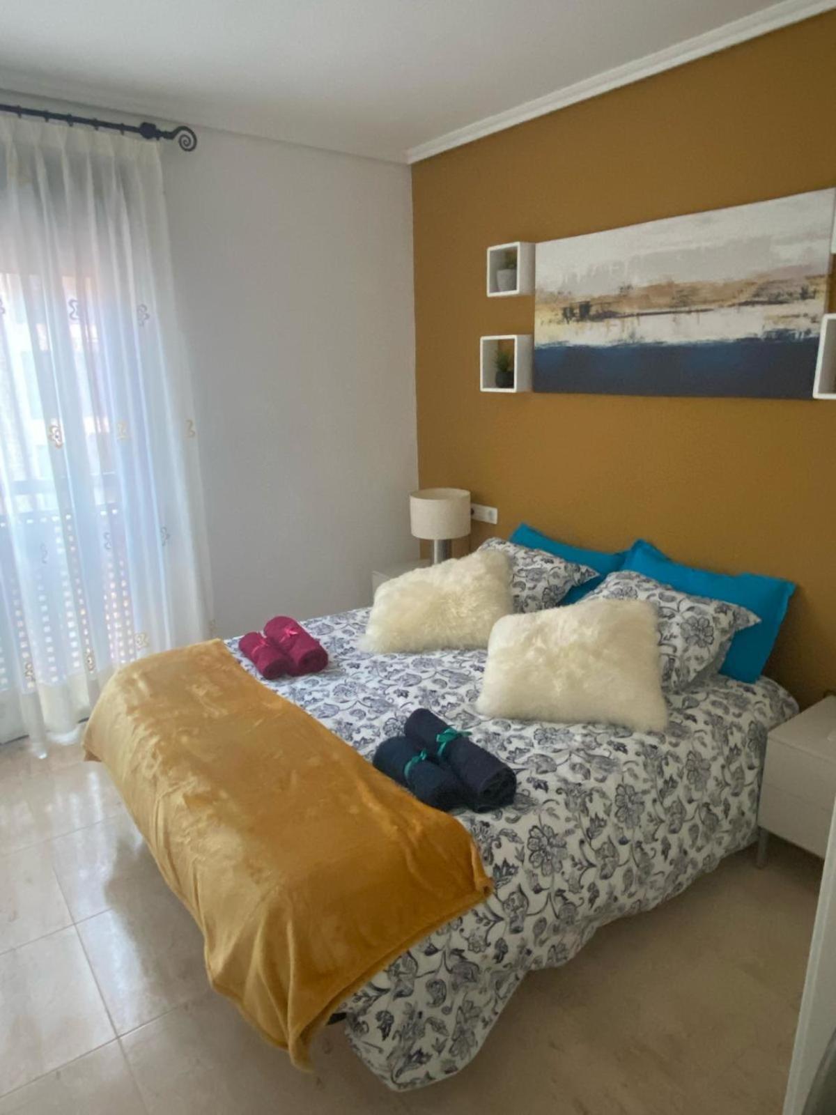 Precioso Apartamento Con Vistas Al Mar Benicàssim Eksteriør bilde