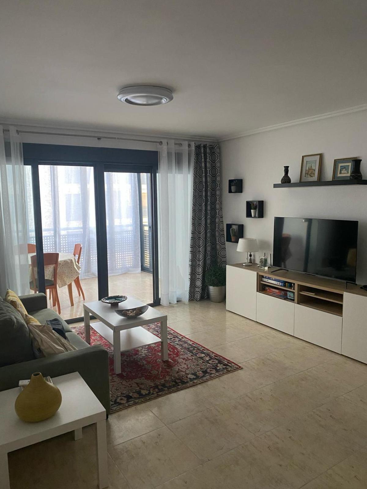 Precioso Apartamento Con Vistas Al Mar Benicàssim Eksteriør bilde
