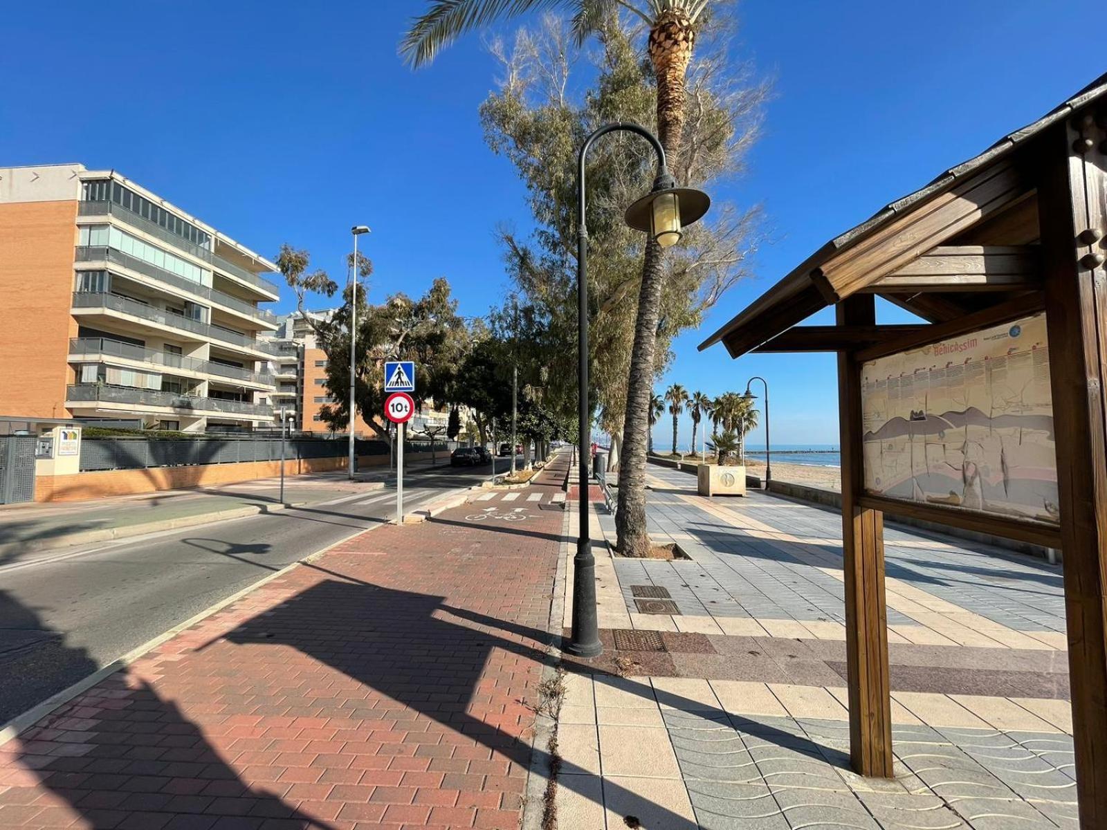 Precioso Apartamento Con Vistas Al Mar Benicàssim Eksteriør bilde
