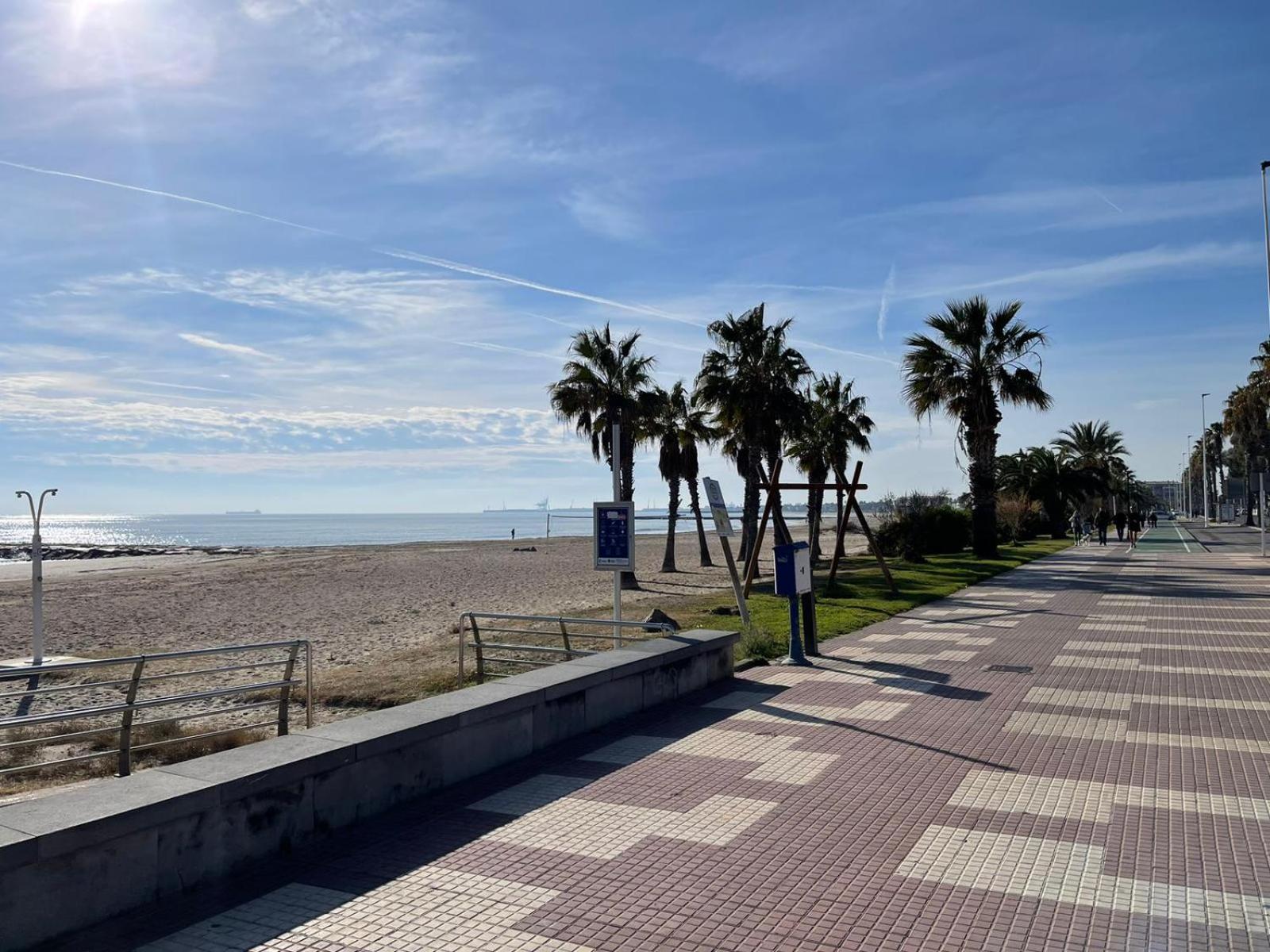 Precioso Apartamento Con Vistas Al Mar Benicàssim Eksteriør bilde