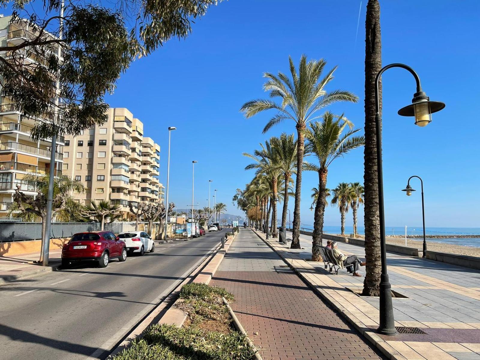 Precioso Apartamento Con Vistas Al Mar Benicàssim Eksteriør bilde