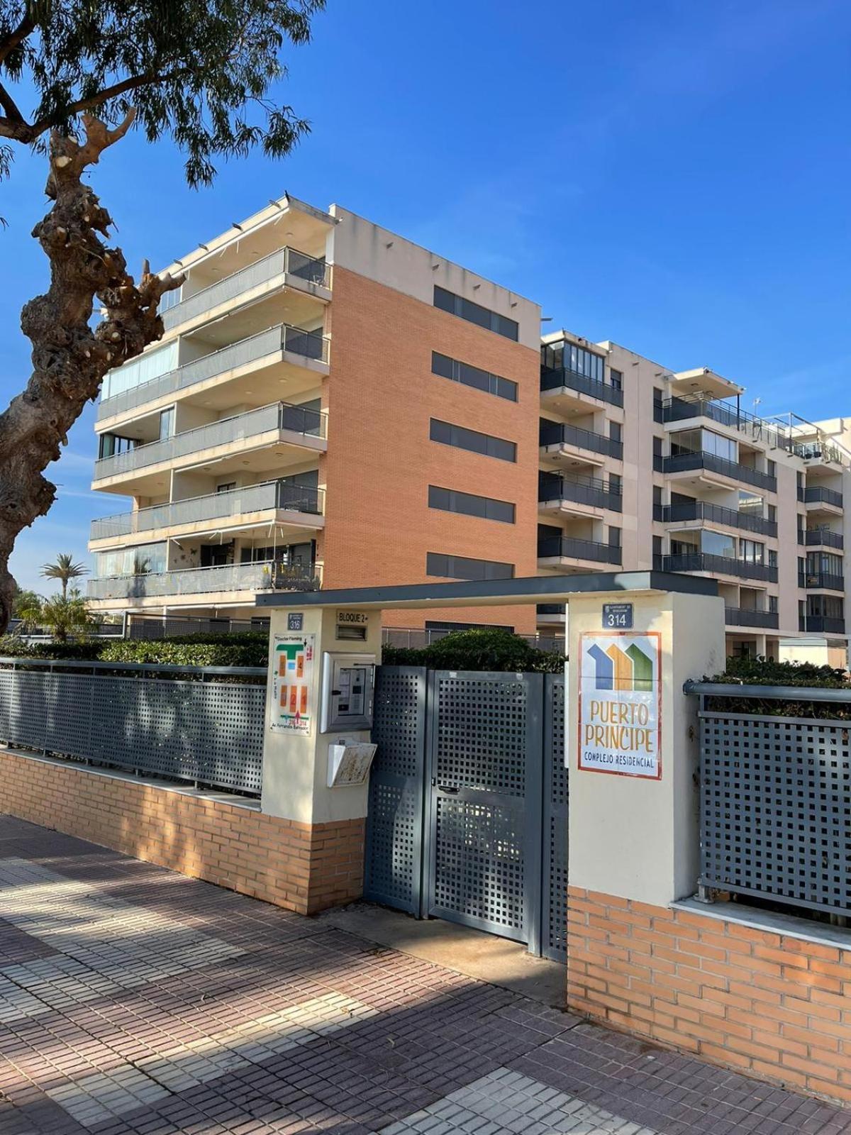 Precioso Apartamento Con Vistas Al Mar Benicàssim Eksteriør bilde