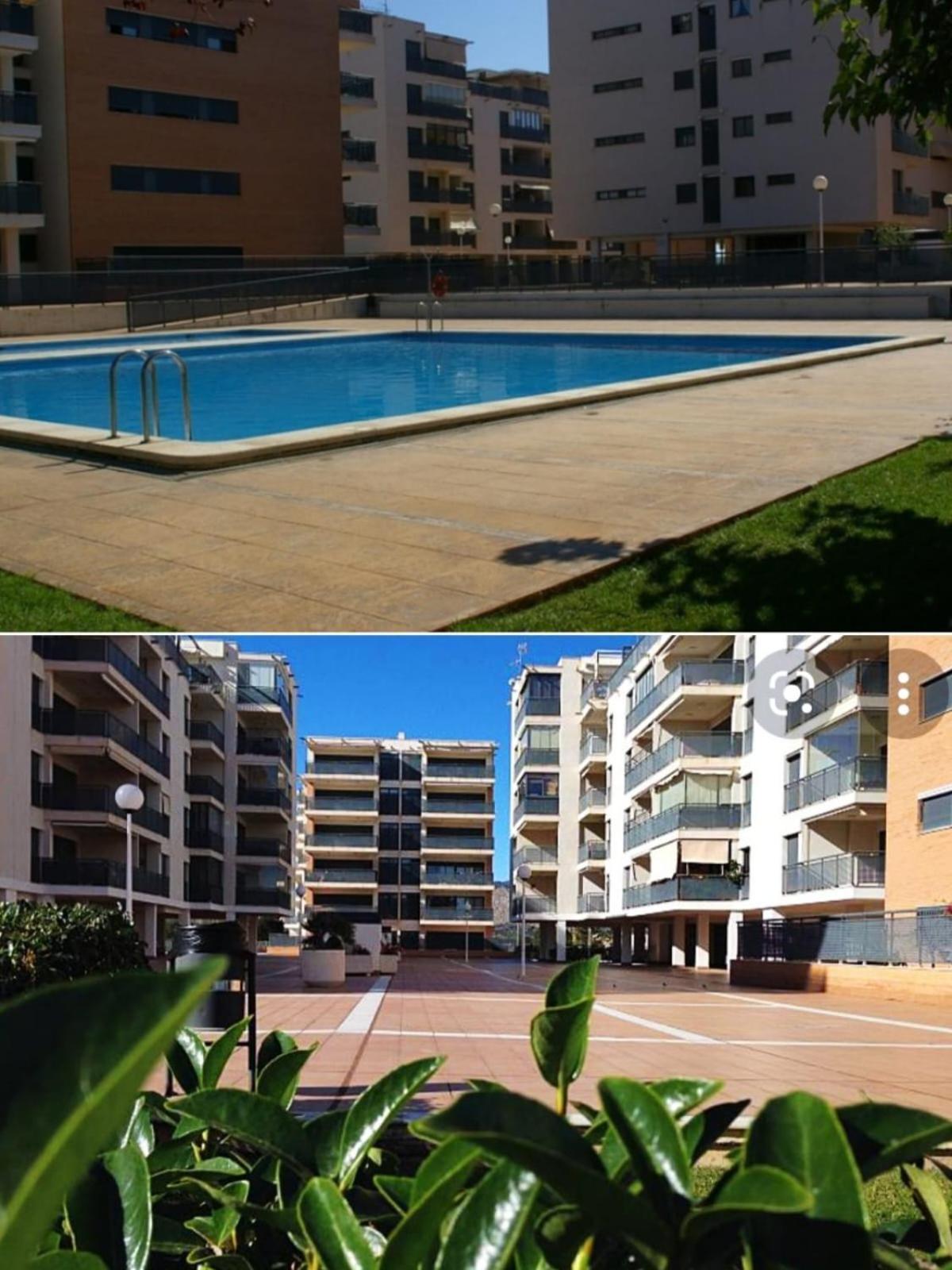 Precioso Apartamento Con Vistas Al Mar Benicàssim Eksteriør bilde
