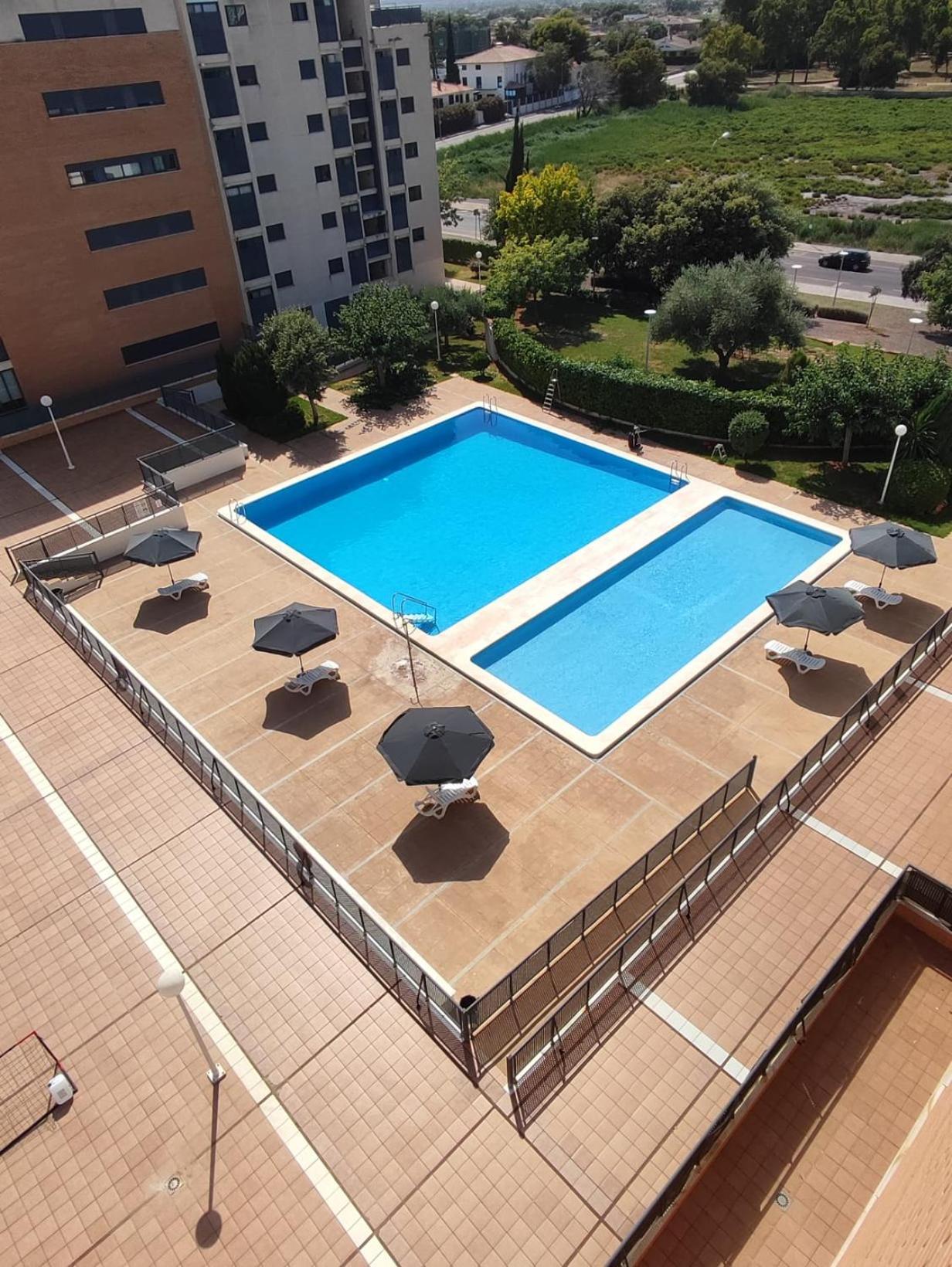 Precioso Apartamento Con Vistas Al Mar Benicàssim Eksteriør bilde