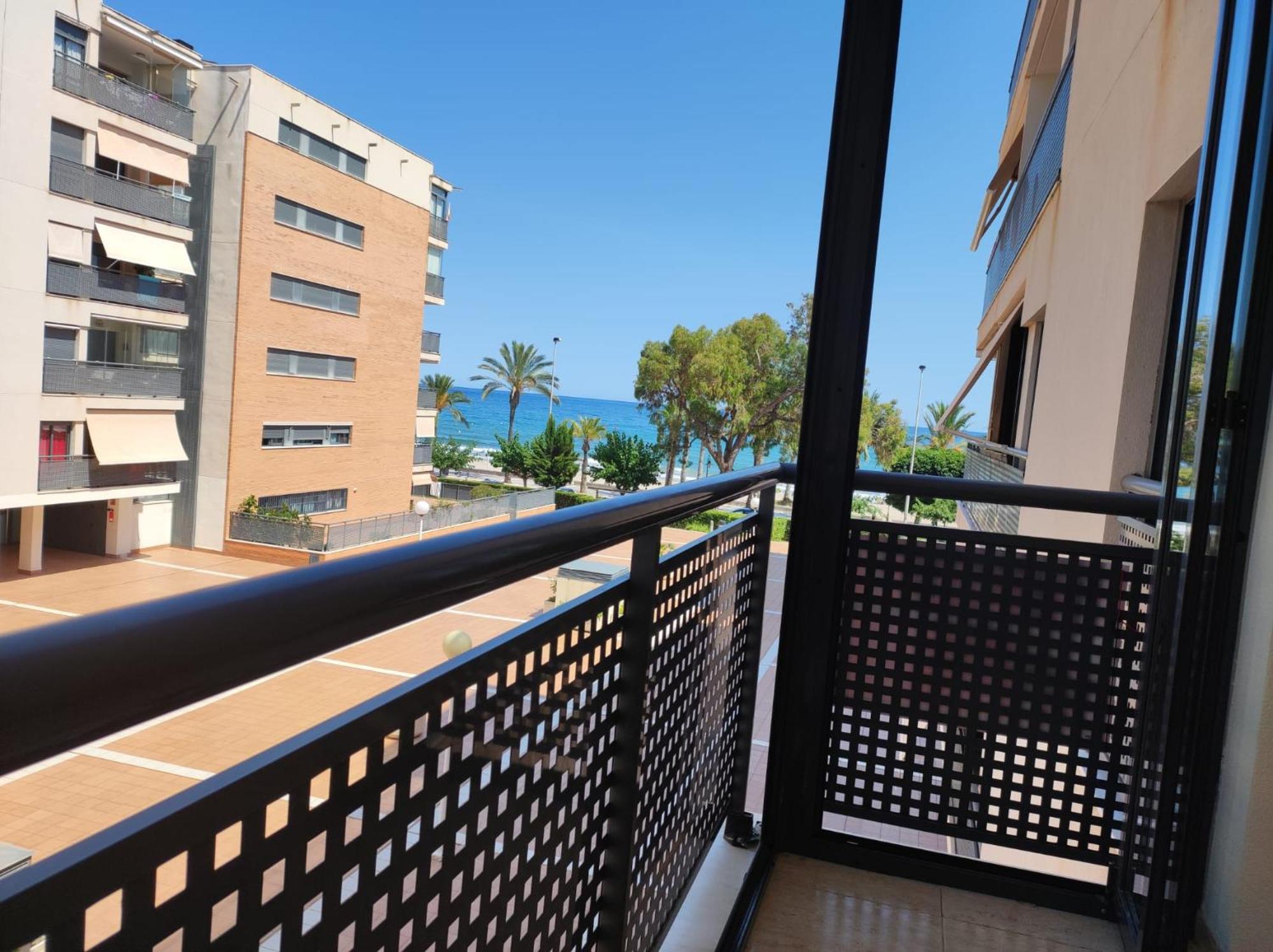 Precioso Apartamento Con Vistas Al Mar Benicàssim Eksteriør bilde