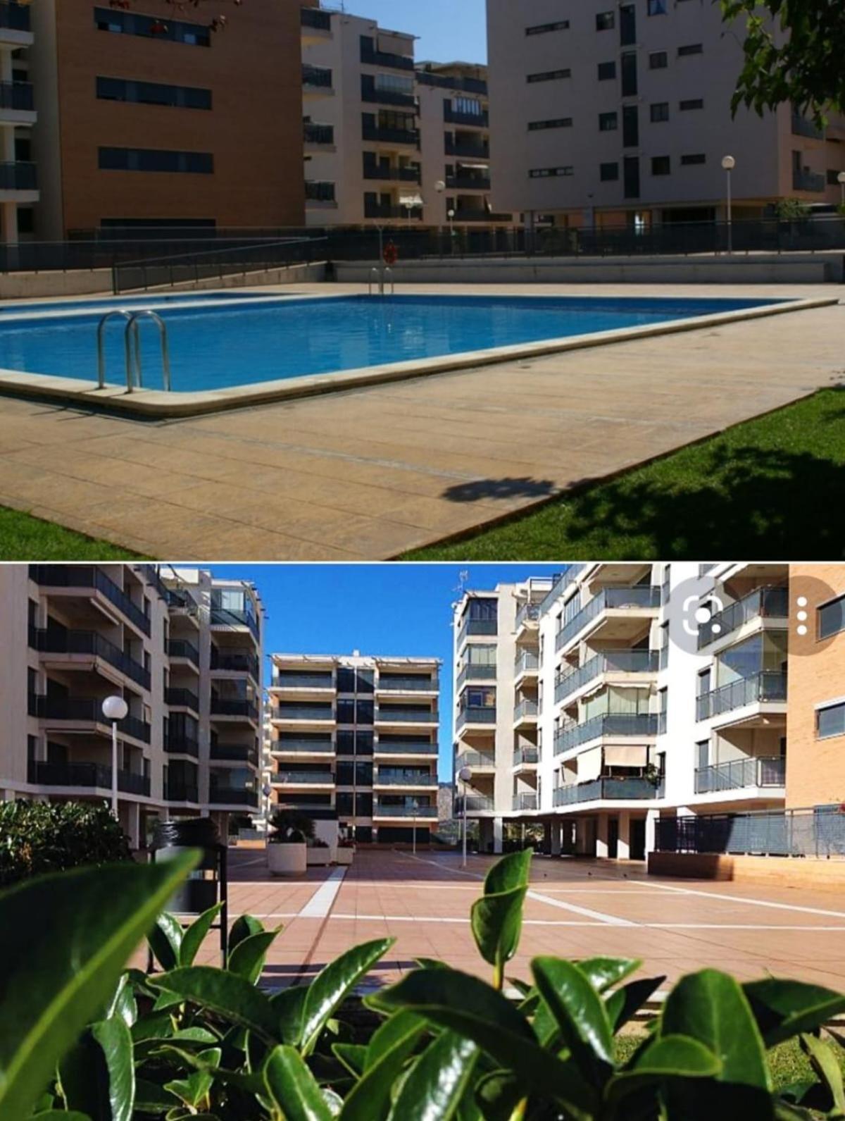 Precioso Apartamento Con Vistas Al Mar Benicàssim Rom bilde